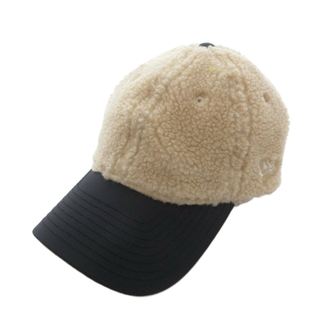 【中古】ニューエラ NEW ERA ボアキャップ 帽子 ロゴ刺繍 バイカラー ベージュ 黒 ブラック /FF メンズ 【ベクトル 古着】 260616ブランドニューエラ NEW ERA実寸サイズつば：7cm　頭周り：55cm　　素材ポリエステル アクリル つば ナイロン つば裏 コットン色黒 ブラック ベージュ状態・内側額汚れ その他に目立ったダメージはなく、問題なくご使用いただける商品です。 ※あくまでも中古品ですので掲載写真や記載内容をご確認いただき、ご理解の上ご購入ください。備考ニューエラジャパン合同会社 こちらのお品物は店舗で保管しておらず、店頭販売出来かねます。（※お取り寄せも出来かねます）商品のお問い合わせの回答を休止しております。＊各商品ページの商品詳細等をご確認の上ご購入ください。【中古】ニューエラ NEW ERA ボアキャップ 帽子 ロゴ刺繍 バイカラー ベージュ 黒 ブラック /FF メンズ 【ベクトル 古着】 260616状態ランク　”AB”詳細については、下記および「状態ランクについて」ページをご覧ください。未使用・新品の商品ほぼ新品同様の商品使用感が少なく、かなり状態の良い商品使用感はあるが、傷や汚れの少ない商品使用感の他、傷や汚れが見られる商品かなり大きな傷みがある難あり商品※S〜CランクはUSED品となりますので、使用感をご理解の上でご入札下さい。状態ランクについてinformationブランドニューエラ NEW ERA実寸サイズつば：7cm　頭周り：55cm　　素材ポリエステル アクリル つば ナイロン つば裏 コットン色黒 ブラック ベージュ状態・内側額汚れ その他に目立ったダメージはなく、問題なくご使用いただける商品です。 ※あくまでも中古品ですので掲載写真や記載内容をご確認いただき、ご理解の上ご購入ください。備考ニューエラジャパン合同会社 こちらのお品物は店舗で保管しておらず、店頭販売出来かねます。（※お取り寄せも出来かねます）商品のお問い合わせの回答を休止しております。＊各商品ページの商品詳細等をご確認の上ご購入ください。本商品は一点物です他サイトや店舗にて販売している商品です。多少のお時間差にて欠品になることもございます。予めご了承頂ますようお願い致します。ベクトル・サイズガイドはこちらこの商品と同じブランドの商品を見る
