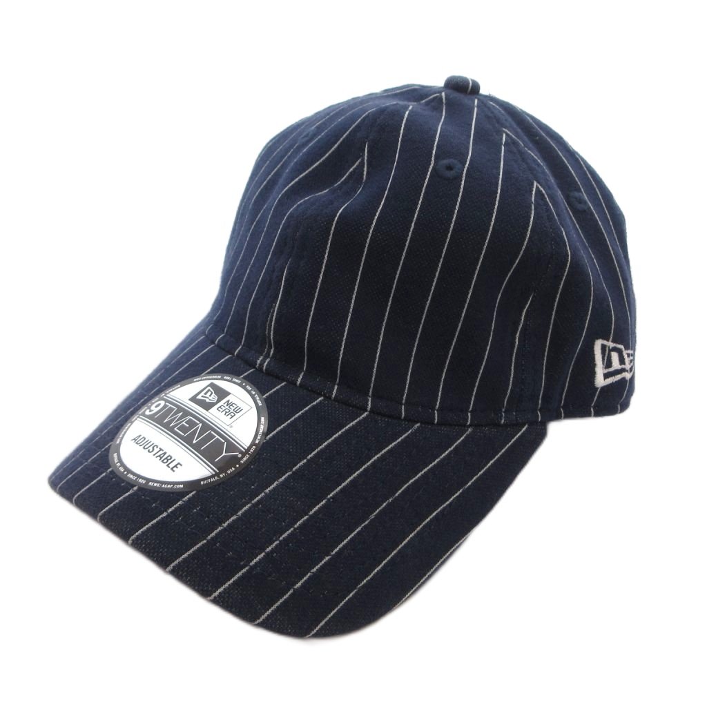 【中古】ニューエラ NEW ERA 9TWENTY 帽子 キャップ ストライプ ロゴ 刺繍 紺 ネイビー /FF メンズ 【ベクトル 古着】 260616ブランドニューエラ NEW ERA実寸サイズつば：7cm　頭周り：56cm　　素材コットン ポリエステル ポリウレタン色紺 ネイビー 状態・内側多少の額汚れ その他に目立ったダメージはなく、問題なくご使用いただける商品です。 ※あくまでも中古品ですので掲載写真や記載内容をご確認いただき、ご理解の上ご購入ください。備考ニューエラジャパン合同会社 こちらのお品物は店舗で保管しておらず、店頭販売出来かねます。（※お取り寄せも出来かねます）商品のお問い合わせの回答を休止しております。＊各商品ページの商品詳細等をご確認の上ご購入ください。【中古】ニューエラ NEW ERA 9TWENTY 帽子 キャップ ストライプ ロゴ 刺繍 紺 ネイビー /FF メンズ 【ベクトル 古着】 260616状態ランク　”AB”詳細については、下記および「状態ランクについて」ページをご覧ください。未使用・新品の商品ほぼ新品同様の商品使用感が少なく、かなり状態の良い商品使用感はあるが、傷や汚れの少ない商品使用感の他、傷や汚れが見られる商品かなり大きな傷みがある難あり商品※S〜CランクはUSED品となりますので、使用感をご理解の上でご入札下さい。状態ランクについてinformationブランドニューエラ NEW ERA実寸サイズつば：7cm　頭周り：56cm　　素材コットン ポリエステル ポリウレタン色紺 ネイビー 状態・内側多少の額汚れ その他に目立ったダメージはなく、問題なくご使用いただける商品です。 ※あくまでも中古品ですので掲載写真や記載内容をご確認いただき、ご理解の上ご購入ください。備考ニューエラジャパン合同会社 こちらのお品物は店舗で保管しておらず、店頭販売出来かねます。（※お取り寄せも出来かねます）商品のお問い合わせの回答を休止しております。＊各商品ページの商品詳細等をご確認の上ご購入ください。本商品は一点物です他サイトや店舗にて販売している商品です。多少のお時間差にて欠品になることもございます。予めご了承頂ますようお願い致します。ベクトル・サイズガイドはこちらこの商品と同じブランドの商品を見る