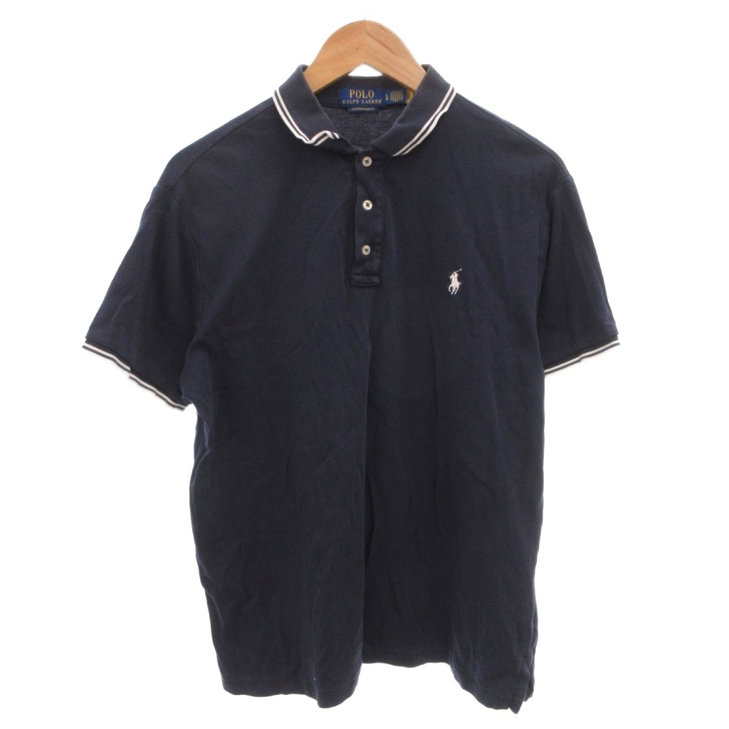 【中古】ポロ ラルフローレン POLO RALPH LAUREN 現行 ポロシャツ ポニー刺繍 半袖...