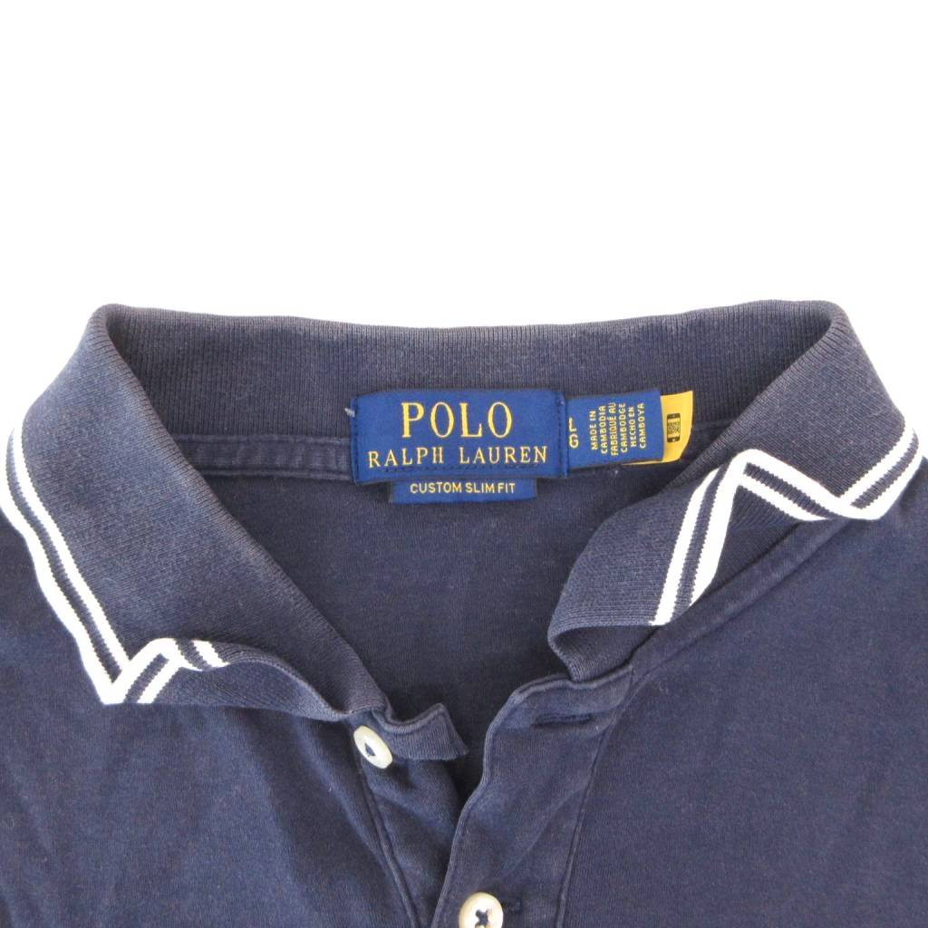 【中古】ポロ ラルフローレン POLO RALPH LAUREN 現行 ポロシャツ ポニー刺繍 半袖...