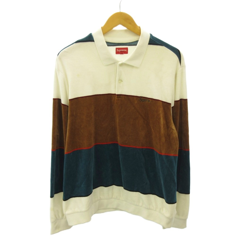 楽天市場】supreme ベロア（ポロシャツ｜トップス）：メンズ