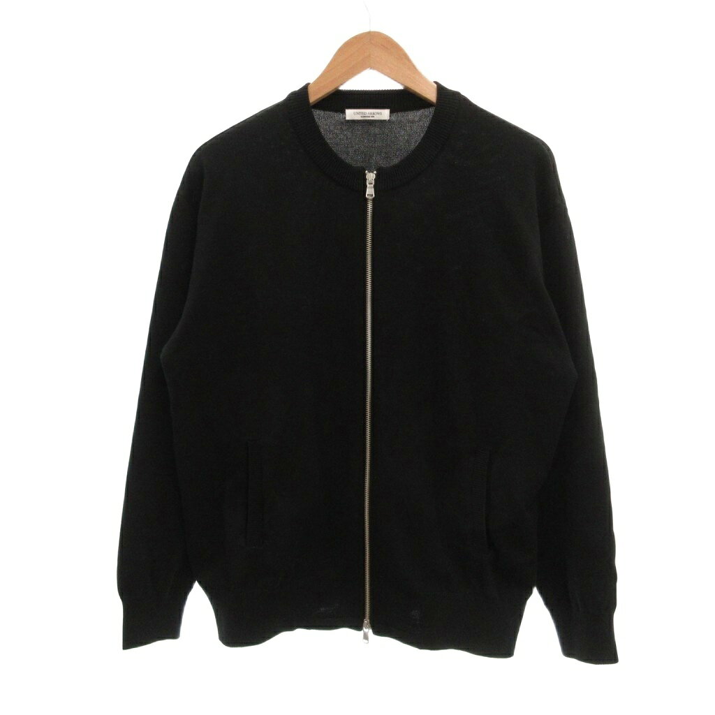 【中古】ユナイテッドアローズ UNITED ARROWS コットンアクリル ジップアップ カーディガン ニット L 黒 ブラック 長袖 1113-248-4336 /NU ■IBO100 メンズ 【ベクトル 古着】 260805ブランドユナイテッドアローズ UNITED ARROWS表記サイズL実寸サイズ肩幅：50cm　身幅：57cm　着丈：63cm　袖丈：56cm　　素材綿、アクリル色黒 ブラック状態若干の使用感はございますが、特筆するようなダメージはなく、比較的きれいなお品です。 ※あくまでも中古品ですので、掲載写真や記載内容をご確認いただき、ご理解の上ご購入ください。付属品付属品なし、写真に写っている物が全てです。備考1113-248-4336 株式会社ユナイテッドアローズ こちらのお品物は店舗で保管しておらず、店頭販売出来かねます。（※お取り寄せも出来かねます）商品のお問い合わせの回答を休止しております。＊各商品ページの商品詳細等をご確認の上ご購入ください。【中古】ユナイテッドアローズ UNITED ARROWS コットンアクリル ジップアップ カーディガン ニット L 黒 ブラック 長袖 1113-248-4336 /NU ■IBO100 メンズ 【ベクトル 古着】 260805状態ランク　”A”詳細については、下記および「状態ランクについて」ページをご覧ください。未使用・新品の商品ほぼ新品同様の商品使用感が少なく、かなり状態の良い商品使用感はあるが、傷や汚れの少ない商品使用感の他、傷や汚れが見られる商品かなり大きな傷みがある難あり商品※S〜CランクはUSED品となりますので、使用感をご理解の上でご入札下さい。状態ランクについてinformationブランドユナイテッドアローズ UNITED ARROWS表記サイズL実寸サイズ肩幅：50cm　身幅：57cm　着丈：63cm　袖丈：56cm　　素材綿、アクリル色黒 ブラック状態若干の使用感はございますが、特筆するようなダメージはなく、比較的きれいなお品です。 ※あくまでも中古品ですので、掲載写真や記載内容をご確認いただき、ご理解の上ご購入ください。付属品付属品なし、写真に写っている物が全てです。備考1113-248-4336 株式会社ユナイテッドアローズ こちらのお品物は店舗で保管しておらず、店頭販売出来かねます。（※お取り寄せも出来かねます）商品のお問い合わせの回答を休止しております。＊各商品ページの商品詳細等をご確認の上ご購入ください。本商品は一点物です他サイトや店舗にて販売している商品です。多少のお時間差にて欠品になることもございます。予めご了承頂ますようお願い致します。ベクトル・サイズガイドはこちらこの商品と同じブランドの商品を見る