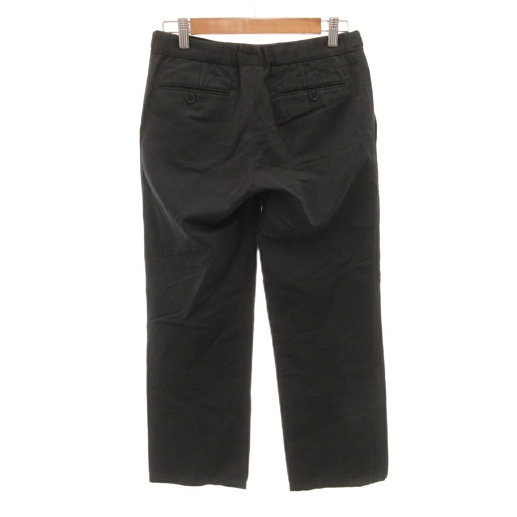 Margaret Howell MHL: Pantalones Rápidos de Línia 2 Negro / BJ ■ IBO 100 Mujeres 260814 — vista 2