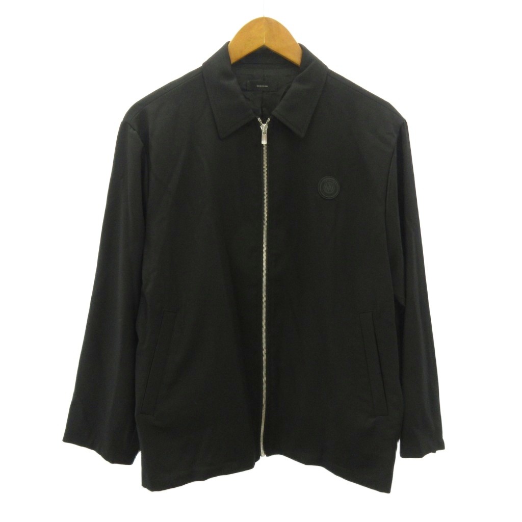 【中古】オブシディアン OBSIDIAN 美品 ジャケット ブルゾン ジップアップ ロゴ パッチ S 黒 ブラック ODM24AB003 0810 メンズ 【ベクトル 古着】 260810表記サイズS実寸サイズ肩幅：約48cm　身幅：約57cm　着丈：約68cm　袖丈：約56cm　　素材表地 ウール100% 裏地 キュプラ100%色黒 ブラック仕様--状態使用感が少なく、かなり状態の良い商品です。 ※あくまでも中古品ですので掲載写真や記載内容をご確認いただき、ご理解の上ご購入ください。付属品--備考品番 ODM24AB003 （株）GRIT こちらのお品物は店舗で保管しておらず、店頭販売出来かねます。（※お取り寄せも出来かねます）商品のお問い合わせの回答を休止しております。＊各商品ページの商品詳細等をご確認の上ご購入ください。【中古】オブシディアン OBSIDIAN 美品 ジャケット ブルゾン ジップアップ ロゴ パッチ S 黒 ブラック ODM24AB003 0810 メンズ 【ベクトル 古着】 260810状態ランク　”A”詳細については、下記および「状態ランクについて」ページをご覧ください。未使用・新品の商品ほぼ新品同様の商品使用感が少なく、かなり状態の良い商品使用感はあるが、傷や汚れの少ない商品使用感の他、傷や汚れが見られる商品かなり大きな傷みがある難あり商品※S〜CランクはUSED品となりますので、使用感をご理解の上でご入札下さい。状態ランクについてinformation表記サイズS実寸サイズ肩幅：約48cm　身幅：約57cm　着丈：約68cm　袖丈：約56cm　　素材表地 ウール100% 裏地 キュプラ100%色黒 ブラック仕様--状態使用感が少なく、かなり状態の良い商品です。 ※あくまでも中古品ですので掲載写真や記載内容をご確認いただき、ご理解の上ご購入ください。付属品--備考品番 ODM24AB003 （株）GRIT こちらのお品物は店舗で保管しておらず、店頭販売出来かねます。（※お取り寄せも出来かねます）商品のお問い合わせの回答を休止しております。＊各商品ページの商品詳細等をご確認の上ご購入ください。本商品は一点物です他サイトや店舗にて販売している商品です。多少のお時間差にて欠品になることもございます。予めご了承頂ますようお願い致します。ベクトル・サイズガイドはこちらこの商品と同じブランドの商品を見る