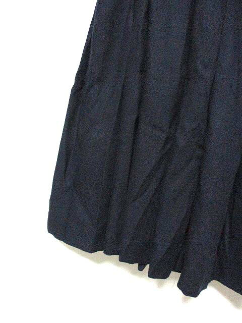 【中古】スナイデル snidel スカート ボトムス プリーツ フレア ミニ丈 無地 ネイビー 0 レディース 【ベクトル 古着】 190731 ベクトルプレミアム店