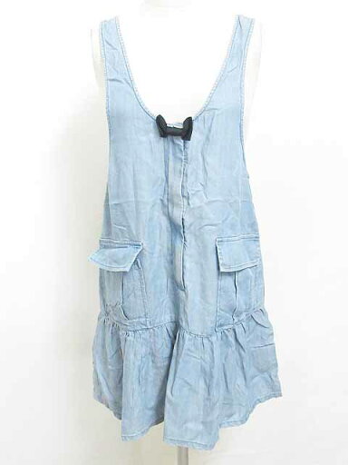 【中古】ジルスチュアート JILL STUART ワンピース チュニック ジャンパースカート 無地 青 水色 S レディース 【ベクトル 古着】 190827 ベクトルプレミアム店 【中古】ジルスチュアート JILL STUART ワンピース チュニック ジャンパースカート 無地 青 水色 S レディース 【ベクトル 古着】 190827 ベクトルプレミアム店
