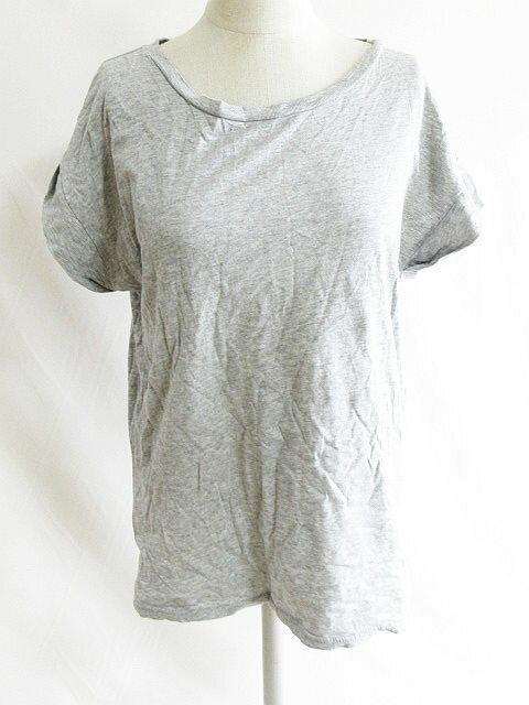 【中古】レイビームス Ray Beams フレンチスリーブ カットソー グレー レディース 【ベクトル 古着】 200218 ベクトルプレミアム店