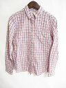 【中古】グリーンレーベルリラクシング ユナイテッドアローズ green label relaxing チェックシャツ 長袖 薄手 マルチ メンズ 【ベクトル 古...