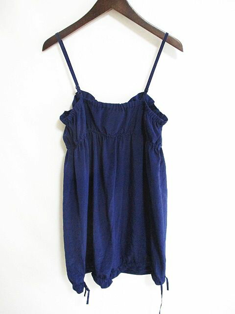【中古】DRESSING DOWN オールインワン ショート パンツ キャミ 紫 レディース 【ベクトル 古着】 200708 ベクトルプレミアム店