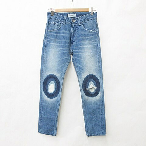 yÁzgpi t@Zb^Y FACETASM pc fj DENIM PANTS _[WH Xg[gfj W[Y HR-PT-U04 INDIGO CfBS u[ 1 fB[X yxNg Òz 230114