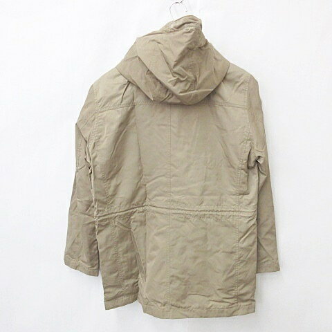 【中古】未使用品 Kent IN TRADITION ケント 中綿 コート フード ライナー 撥水 ブラウン 茶 S メンズ 【ベクトル 古着】 241027