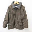 【中古】ガイジンメイド GAIJIN MADE ヒマラヤ HIMALAYA マウンテンパーカ コート リバーシブル ジップアップ フリース ナイロン 茶 グレー ブラウン L メンズ 【ベクトル 古着】 250112(4)