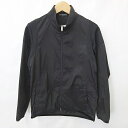 【中古】ダンスウィズドラゴン Dance With Dragon ゴルフ ジャケット ウインドブレーカ スカル ジップアップ スタンドカラー ブラック 黒 3 メンズ 【ベクトル 古着】 250128
