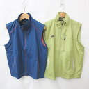 【中古】NEPUCA ネプカ ベスト 2枚セット 裏メッシュ ネイビー グリーン 紺 緑 L メンズ 【ベクトル 古着】 250119