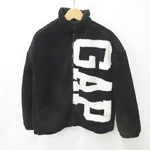 【中古】ギャップ GAP ジャケット ボア ジップアップ ブラック ホワイト 黒 白 XS メンズ 【ベクトル 古着】 250130 【中古】ギャップ GAP ジャケット ボア ジップアップ ブラック ホワイト 黒 白 XS メンズ 【ベクトル 古着】 250130