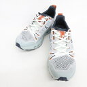 【中古】オン ON クラウドサーファー トレイル Cloudsurfer Trail ランニング ランニングシューズ スニーカー グレー 26.5 メンズ 【ベクトル 古着】 250515