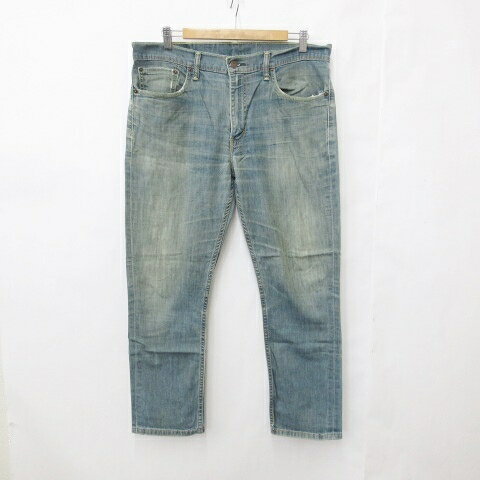 【中古】リーバイス Levi's 511 デニム ジーンズ パンツ ロング丈 ロゴ 綿 インディゴ ブルー 36 メンズ 【ベクトル 古着】 250622 【中古】リーバイス Levi's 511 デニム ジーンズ パンツ ロング丈 ロゴ 綿 インディゴ ブルー 36 メンズ 【ベクトル 古着】 250622