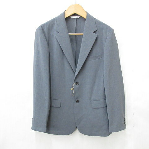 【中古】未使用品 ジャーナルスタンダード JOURNAL STANDARD ジャケット テーラードジャケット シングル グレー L メンズ 【ベクトル 古着】 250830