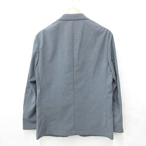 【中古】未使用品 ジャーナルスタンダード JOURNAL STANDARD ジャケット テーラードジャケット シングル グレー L メンズ 【ベクトル 古着】 250830