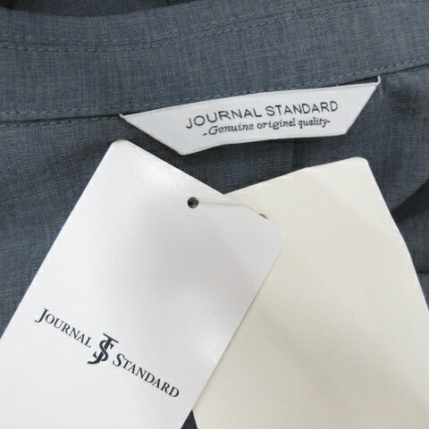 【中古】未使用品 ジャーナルスタンダード JOURNAL STANDARD ジャケット テーラードジャケット シングル グレー L メンズ 【ベクトル 古着】 250830