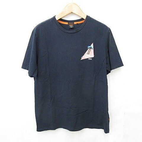 šۥҥ塼ܥ HUGO BOSS T Ⱦµ ݼ ץ 饹 åȥ  ͥӡ XL  ڥ٥ȥ  250929