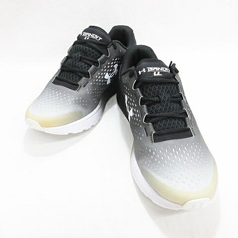 【中古】未使用品 アンダーアーマー UNDER ARMOUR チャージドバンディット4 Charged Bandit4 ランニン..