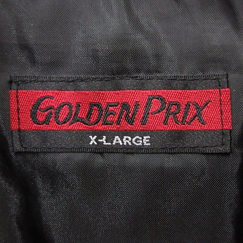 【中古】ゴールデンプリックス GOLDEN PRIX 中綿ジャケット ゴルフ スポーツウェア...