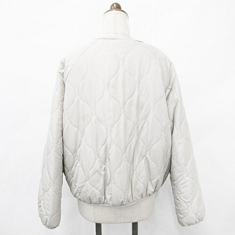 【中古】神戸レタス Kobe Lettuce ジャケット リバーシブル 2WAY ボア キルト ジッ...