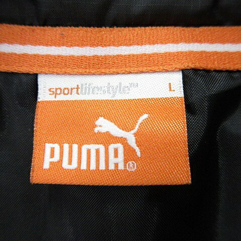 【中古】プーマ PUMA GOLF 中綿 ジャケット ゴルフ スポーツウェア ジップアップ ...