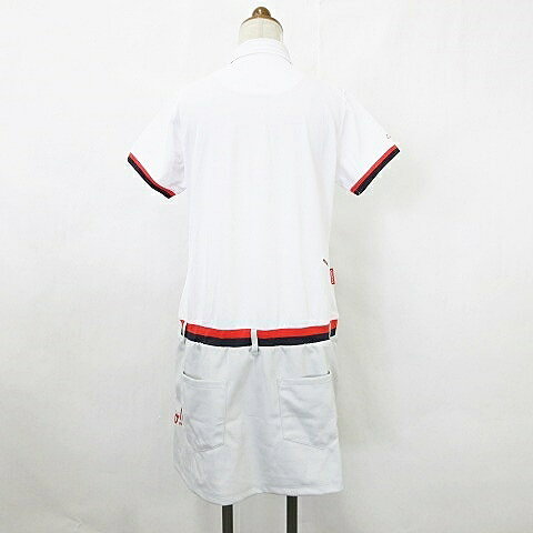 【中古】ルコックスポルティフ le coq sportif ワンピース ゴルフ ポロワンピ スポ...