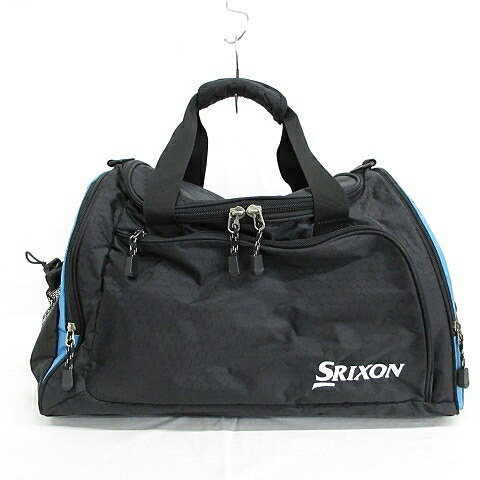 【中古】スリクソン SRIXON ゴルフ ボストンバッグ 総柄 バイカラー ブラック ブルー 黒 青 メンズ 【ベクトル 古着】 260415ブランドスリクソン SRIXON実寸サイズ持ち手の長さ：50cm　ヨコ：40cm　タテ：32cm　マチ：23cm　　色黒 青 ※ 色に関しては、この商品の出品者の主観で判断しております。また、光の影響などにより実物の色と異なる場合がありますので予めご了承ください。仕様開閉口 ファスナー開き 外側：ファスナーポケット1 内側：オープンポケット1 側面左右：シューズ収納ファスナーポケット2 メッシュポケット2 状態この商品には下記のようなダメージがあります。 ・ショルダー紐欠品 ・所々にスレ その他に目立ったダメージはなくまだまだご使用いただける商品です。 ※あくまでも中古品ですので掲載写真や記載内容をご確認いただき、ご理解の上ご購入ください。備考一部商品は実店舗で保管しておりませんので、店頭にてご覧になれない場合がございます。また、ご質問を頂いた際、お時間をいただく場合がございます。商品のお問い合わせの回答を休止しております。＊各商品ページの商品詳細等をご確認の上ご購入ください。【中古】スリクソン SRIXON ゴルフ ボストンバッグ 総柄 バイカラー ブラック ブルー 黒 青 メンズ 【ベクトル 古着】 260415状態ランク　”AB”詳細については、下記および「状態ランクについて」ページをご覧ください。未使用・新品の商品ほぼ新品同様の商品使用感が少なく、かなり状態の良い商品使用感はあるが、傷や汚れの少ない商品使用感の他、傷や汚れが見られる商品かなり大きな傷みがある難あり商品※S〜CランクはUSED品となりますので、使用感をご理解の上でご入札下さい。状態ランクについてinformationブランドスリクソン SRIXON実寸サイズ持ち手の長さ：50cm　ヨコ：40cm　タテ：32cm　マチ：23cm　　色黒 青 ※ 色に関しては、この商品の出品者の主観で判断しております。また、光の影響などにより実物の色と異なる場合がありますので予めご了承ください。仕様開閉口 ファスナー開き 外側：ファスナーポケット1 内側：オープンポケット1 側面左右：シューズ収納ファスナーポケット2 メッシュポケット2 状態この商品には下記のようなダメージがあります。 ・ショルダー紐欠品 ・所々にスレ その他に目立ったダメージはなくまだまだご使用いただける商品です。 ※あくまでも中古品ですので掲載写真や記載内容をご確認いただき、ご理解の上ご購入ください。備考一部商品は実店舗で保管しておりませんので、店頭にてご覧になれない場合がございます。また、ご質問を頂いた際、お時間をいただく場合がございます。商品のお問い合わせの回答を休止しております。＊各商品ページの商品詳細等をご確認の上ご購入ください。本商品は一点物です他サイトや店舗にて販売している商品です。多少のお時間差にて欠品になることもございます。予めご了承頂ますようお願い致します。ベクトル・サイズガイドはこちらこの商品と同じブランドの商品を見る