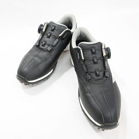【中古】キャロウェイ CALLAWAY アーバン Urban LS WMS ゴルフシューズ ダイヤル式 906102 ブラック 黒 23.5 レディース 【ベクトル 古着】 260425