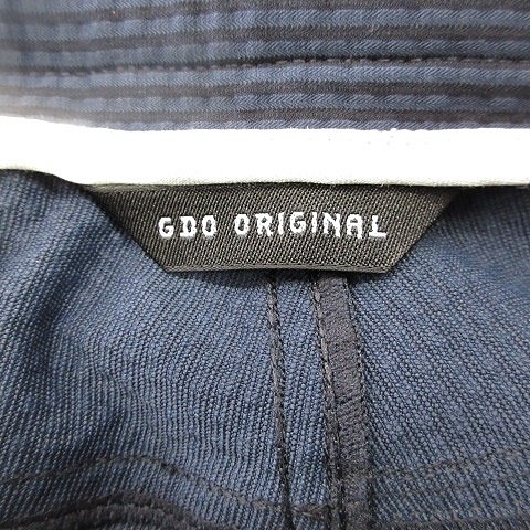 【中古】GDO ORIGINAL ゴルフ スポーツウエア パンツ ストレッチ サッカー生地 ロ...