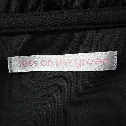 【中古】キスオンザグリーン kiss on the green ゴルフ スポーツウエア シャツ ギ...