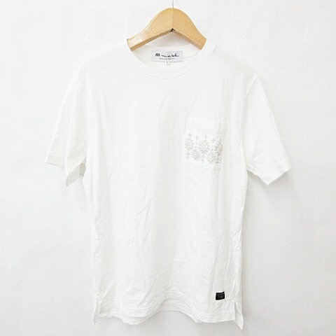 【中古】トラヴィスマシュー Travis Mathew ゴルフ スポーツウエア Tシャツ 半袖 丸首 白 ホワイト L メンズ 【ベクトル 古着】 260610表記サイズL実寸サイズ肩幅：47cm　身幅：54cm　着丈：72cm　袖丈：24cm　　素材綿 100％色白 ※ 色に関しては、この商品の出品者の主観で判断しております。また、光の影響などにより実物の色と異なる場合がありますので予めご了承ください。状態若干の使用感がありますが、その他に目立ったダメージはなく、問題なくご使用いただける商品です。 ※あくまでも中古品ですので掲載写真や記載内容をご確認いただき、ご理解の上ご購入ください。備考一部商品は実店舗で保管しておりませんので、店頭にてご覧になれない場合がございます。また、ご質問を頂いた際、お時間をいただく場合がございます。商品のお問い合わせの回答を休止しております。＊各商品ページの商品詳細等をご確認の上ご購入ください。【中古】トラヴィスマシュー Travis Mathew ゴルフ スポーツウエア Tシャツ 半袖 丸首 白 ホワイト L メンズ 【ベクトル 古着】 260610状態ランク　”AB”詳細については、下記および「状態ランクについて」ページをご覧ください。未使用・新品の商品ほぼ新品同様の商品使用感が少なく、かなり状態の良い商品使用感はあるが、傷や汚れの少ない商品使用感の他、傷や汚れが見られる商品かなり大きな傷みがある難あり商品※S〜CランクはUSED品となりますので、使用感をご理解の上でご入札下さい。状態ランクについてinformation表記サイズL実寸サイズ肩幅：47cm　身幅：54cm　着丈：72cm　袖丈：24cm　　素材綿 100％色白 ※ 色に関しては、この商品の出品者の主観で判断しております。また、光の影響などにより実物の色と異なる場合がありますので予めご了承ください。状態若干の使用感がありますが、その他に目立ったダメージはなく、問題なくご使用いただける商品です。 ※あくまでも中古品ですので掲載写真や記載内容をご確認いただき、ご理解の上ご購入ください。備考一部商品は実店舗で保管しておりませんので、店頭にてご覧になれない場合がございます。また、ご質問を頂いた際、お時間をいただく場合がございます。商品のお問い合わせの回答を休止しております。＊各商品ページの商品詳細等をご確認の上ご購入ください。本商品は一点物です他サイトや店舗にて販売している商品です。多少のお時間差にて欠品になることもございます。予めご了承頂ますようお願い致します。ベクトル・サイズガイドはこちらこの商品と同じブランドの商品を見る