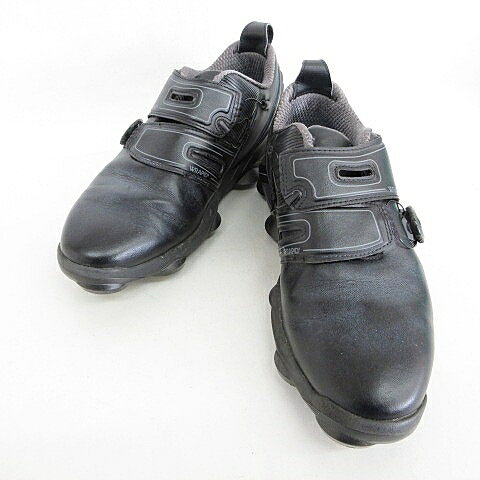 【中古】フットジョイ FootJoy ゴルフシューズ ツアーアルファ デュアルBOA 55520J スパイク ダイヤル ブラック 黒 25 W メンズ 【ベクトル 古着】 260617ブランドフットジョイ FootJoy表記サイズ25cm　W実寸サイズ最大幅：10.5cm　アウトソール：30cm　　色ブラック ※色に関してはこの出品者の主観で判断しております。また、光の影響などにより、実物の色と異なる場合がありますので、予めご了承下さい。状態スパイクの欠けや、履きジワがありますが、その他に目立ったダメージはなく、問題なくご使用いただける商品です。 ※あくまでも中古品ですので掲載写真や記載内容をご確認いただき、ご理解の上ご購入ください。 備考一部商品は実店舗で保管しておりませんので、店頭にてご覧になれない場合がございます。また、ご質問を頂いた際、お時間をいただく場合がございますのでご了承ください。商品のお問い合わせの回答を休止しております。＊各商品ページの商品詳細等をご確認の上ご購入ください。【中古】フットジョイ FootJoy ゴルフシューズ ツアーアルファ デュアルBOA 55520J スパイク ダイヤル ブラック 黒 25 W メンズ 【ベクトル 古着】 260617状態ランク　”AB”詳細については、下記および「状態ランクについて」ページをご覧ください。未使用・新品の商品ほぼ新品同様の商品使用感が少なく、かなり状態の良い商品使用感はあるが、傷や汚れの少ない商品使用感の他、傷や汚れが見られる商品かなり大きな傷みがある難あり商品※S〜CランクはUSED品となりますので、使用感をご理解の上でご入札下さい。状態ランクについてinformationブランドフットジョイ FootJoy表記サイズ25cm　W実寸サイズ最大幅：10.5cm　アウトソール：30cm　　色ブラック ※色に関してはこの出品者の主観で判断しております。また、光の影響などにより、実物の色と異なる場合がありますので、予めご了承下さい。状態スパイクの欠けや、履きジワがありますが、その他に目立ったダメージはなく、問題なくご使用いただける商品です。 ※あくまでも中古品ですので掲載写真や記載内容をご確認いただき、ご理解の上ご購入ください。 備考一部商品は実店舗で保管しておりませんので、店頭にてご覧になれない場合がございます。また、ご質問を頂いた際、お時間をいただく場合がございますのでご了承ください。商品のお問い合わせの回答を休止しております。＊各商品ページの商品詳細等をご確認の上ご購入ください。本商品は一点物です他サイトや店舗にて販売している商品です。多少のお時間差にて欠品になることもございます。予めご了承頂ますようお願い致します。ベクトル・サイズガイドはこちらこの商品と同じブランドの商品を見る