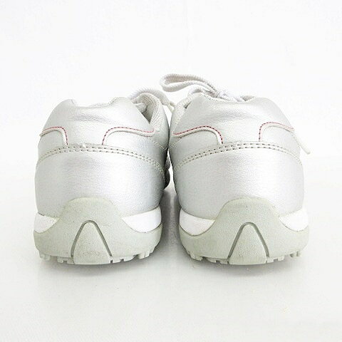 【中古】ビバハート VIVA HEART ゴルフシューズ レースアップ スパイクレス YHK005...