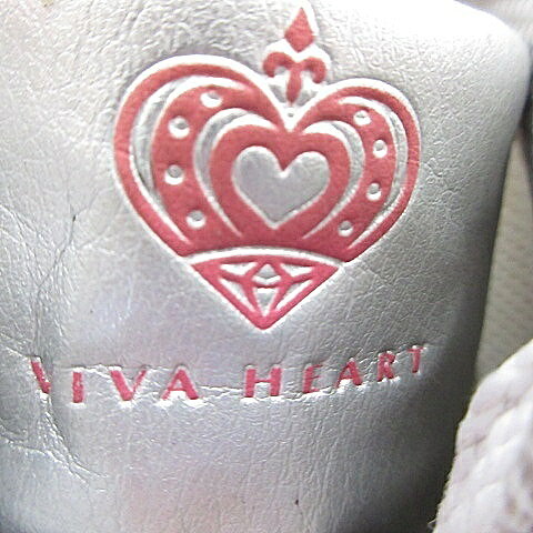 【中古】ビバハート VIVA HEART ゴルフシューズ レースアップ スパイクレス YHK005...