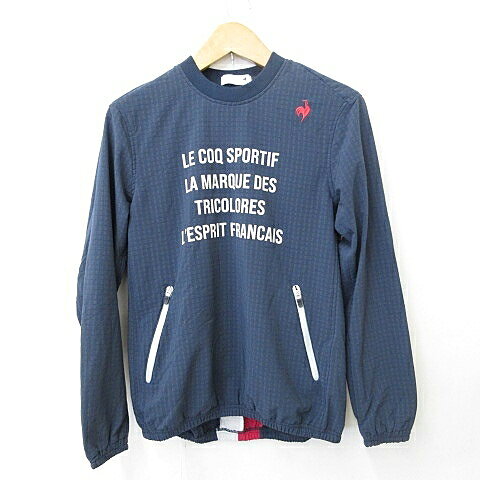 【中古】ルコックスポルティフ le coq sportif ゴルフ スポーツウエア ジャケット スニード プルオーバー 丸首 紺 グレー 赤 ネイビー レッド M メンズ 【ベクトル 古着】 260616ブランドルコックスポルティフ le coq sportif表記サイズM実寸サイズ肩幅：45cm　身幅：54cm　着丈：68cm　袖丈：63cm　　素材ポリエステル 92％ ポリウレタン 8％色紺 グレー 赤 ※ 色に関しては、この商品の出品者の主観で判断しております。また、光の影響などにより実物の色と異なる場合がありますので予めご了承ください。状態一般的な使用感がありますが、その他に目立ったダメージはなく、問題なくご使用いただける商品です。 ※あくまでも中古品ですので掲載写真や記載内容をご確認いただき、ご理解の上ご購入ください。備考一部商品は実店舗で保管しておりませんので、店頭にてご覧になれない場合がございます。また、ご質問を頂いた際、お時間をいただく場合がございます。商品のお問い合わせの回答を休止しております。＊各商品ページの商品詳細等をご確認の上ご購入ください。【中古】ルコックスポルティフ le coq sportif ゴルフ スポーツウエア ジャケット スニード プルオーバー 丸首 紺 グレー 赤 ネイビー レッド M メンズ 【ベクトル 古着】 260616状態ランク　”AB”詳細については、下記および「状態ランクについて」ページをご覧ください。未使用・新品の商品ほぼ新品同様の商品使用感が少なく、かなり状態の良い商品使用感はあるが、傷や汚れの少ない商品使用感の他、傷や汚れが見られる商品かなり大きな傷みがある難あり商品※S〜CランクはUSED品となりますので、使用感をご理解の上でご入札下さい。状態ランクについてinformationブランドルコックスポルティフ le coq sportif表記サイズM実寸サイズ肩幅：45cm　身幅：54cm　着丈：68cm　袖丈：63cm　　素材ポリエステル 92％ ポリウレタン 8％色紺 グレー 赤 ※ 色に関しては、この商品の出品者の主観で判断しております。また、光の影響などにより実物の色と異なる場合がありますので予めご了承ください。状態一般的な使用感がありますが、その他に目立ったダメージはなく、問題なくご使用いただける商品です。 ※あくまでも中古品ですので掲載写真や記載内容をご確認いただき、ご理解の上ご購入ください。備考一部商品は実店舗で保管しておりませんので、店頭にてご覧になれない場合がございます。また、ご質問を頂いた際、お時間をいただく場合がございます。商品のお問い合わせの回答を休止しております。＊各商品ページの商品詳細等をご確認の上ご購入ください。本商品は一点物です他サイトや店舗にて販売している商品です。多少のお時間差にて欠品になることもございます。予めご了承頂ますようお願い致します。ベクトル・サイズガイドはこちらこの商品と同じブランドの商品を見る