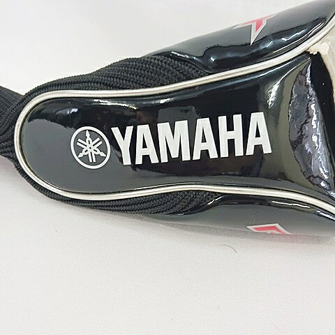 ブランド古着の買取販売ベクトルの【中古】ヤマハ YAMAHA RMX inpres ゴルフ ヘッドカバー ドライバー用 ブラック レッド 黒 赤 メンズ レディース 【ベクトル 古着】 260709｜アングル3