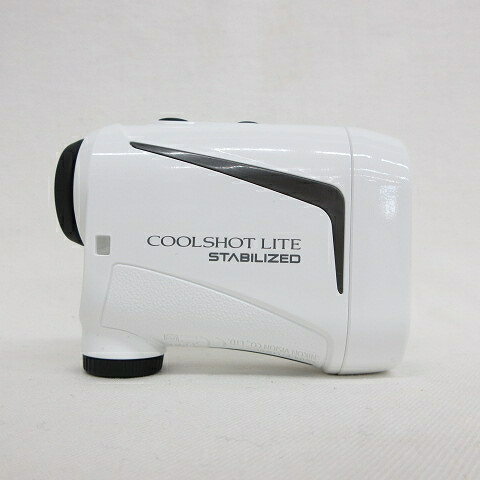 未使用品 ニコン Nikon クールショット ライト スタビライズド COOLSHOT LITE STABILIZED ゴルフ レーザー距離計 計測器 ホワイト メンズ レディース  260721