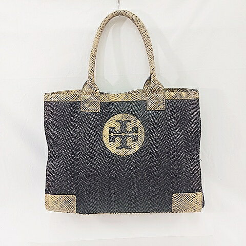美品✨TORY BURCH・トートバッグ肩掛け レザー×パイソン型押し ブラック 楽天市場】トリーバーチ パイソン バッグ（レディースバッグ｜バッグ
