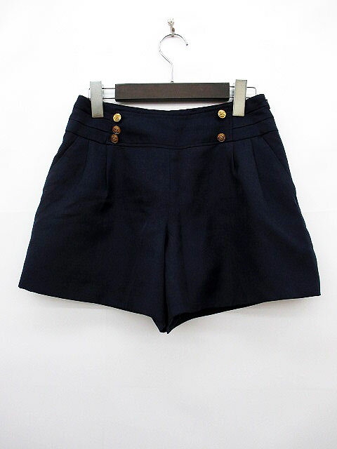 【中古】ロペピクニック ROPE Picnic パンツ ショート 無地 36 青 レディース 【ベクトル 古着】 161116 ブランド古着ベクトルプレミアム店 auc-vector-14505929 ブランド古着の買取販売ベクトル パッケージ画像