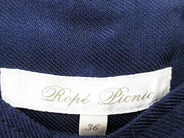 【中古】ロペピクニック ROPE Picnic パンツ ショート 無地 36 青 レディース 【ベクトル 古着】 161116 ブランド古着ベクトルプレミアム店 auc-vector-14505929 ブランド古着の買取販売ベクトル サンプル画像3