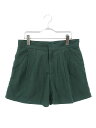 【中古】未使用品 ジュヌヴィエーヴ JENEVIEVE キュロット パンツ スカート ショート 1 緑 グリーン ayy レディース 【ベクトル 古着】 181...