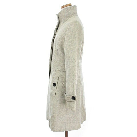 【中古】プリムネーション primnation コート スタンドカラー ウール 9AR グレー /fy0213 レディース 【ベクトル 古着】 190213 ブランド古着ベクトルプレミアム店