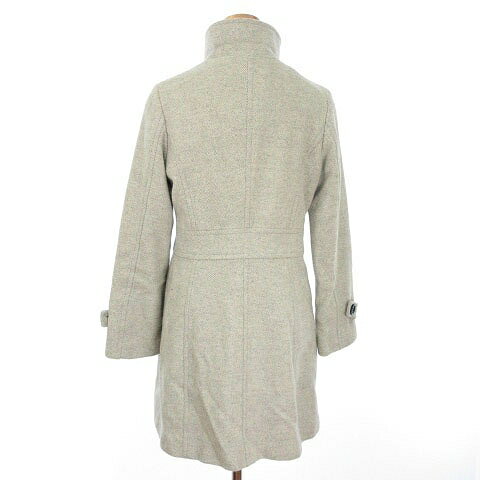 【中古】プリムネーション primnation コート スタンドカラー ウール 9AR グレー /fy0213 レディース 【ベクトル 古着】 190213 ブランド古着ベクトルプレミアム店