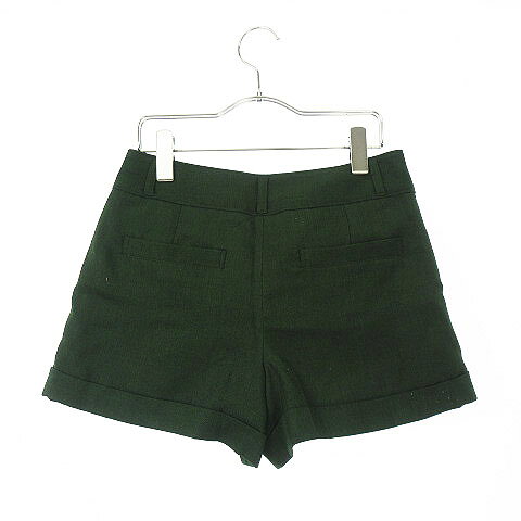 【中古】ロペピクニック ROPE Picnic パンツ ショート 36 緑 グリーン ☆S☆ aan0318 レディース 【ベクトル 古着】 190318 ブランド古着ベクトルプレミアム店 auc-vector-20820127 ブランド古着の買取販売ベクトル サンプル画像2