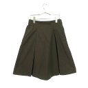 【中古】 アースミュージック&エコロジー EARTH MUSIC & ECOLOGY Natural Label スカート ひざ丈 フレア F 茶 ブラウン ☆S☆ /tk0326 レディース 【ベクトル 古着】 190326(4)