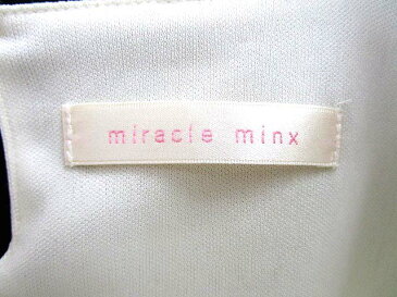 ミラクルミンクス miracle minx ブラウス カットソー 花柄 レース ビーズ装飾 ラウンドネック ティアードスリーブ M ベージュ系 レディース 【ベクトル 古着】【中古】 160526